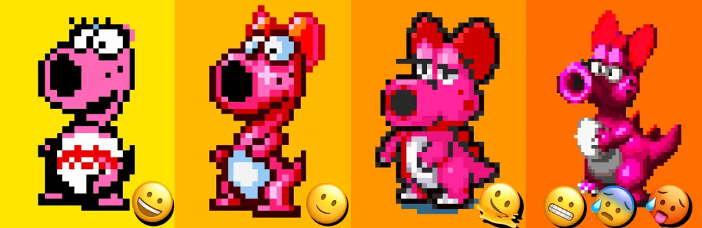 Birdo Scale of Hotness