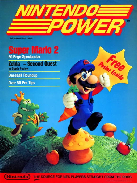 Nintendo Power Cover
